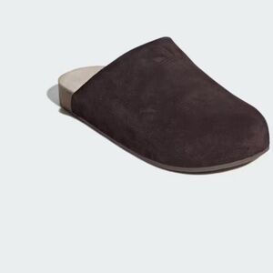 Adidas Dark Brown Suede Mule